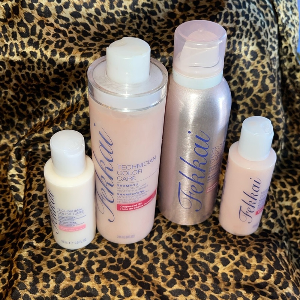 Fekkai Technician color care BUNDLE HTF ORIGINAL FORMULA